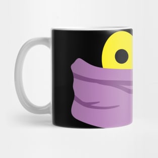 Orko mask Mug